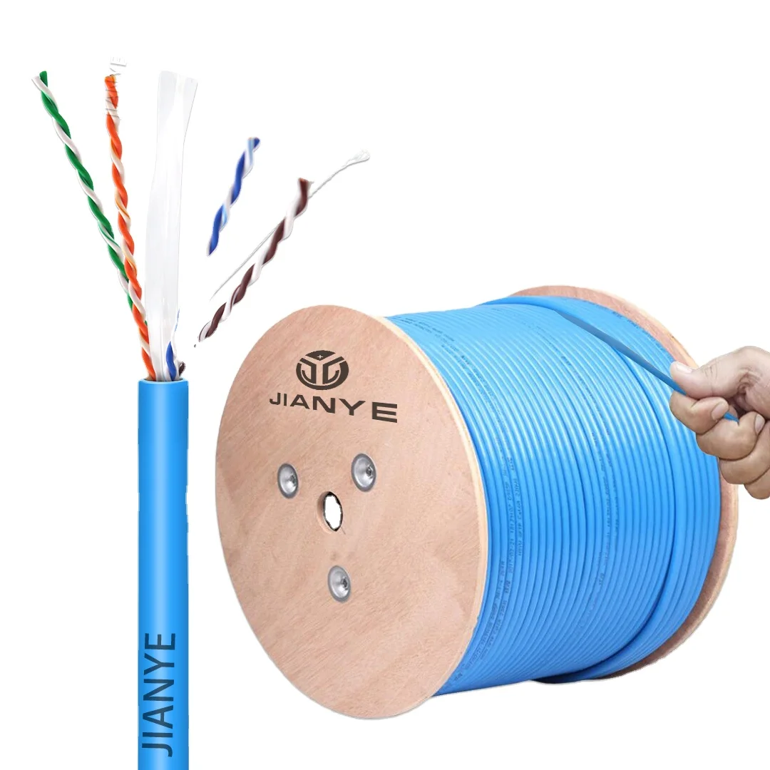 Multi Core UTP STP SFTP CAT6 twist pair multi core cat6 cable Full Copper communication lan cable with CE ISO Approved