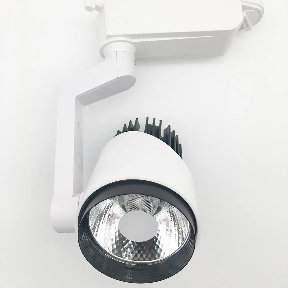 LED Track Light Empty Housing 18W Cob Track Light Parts