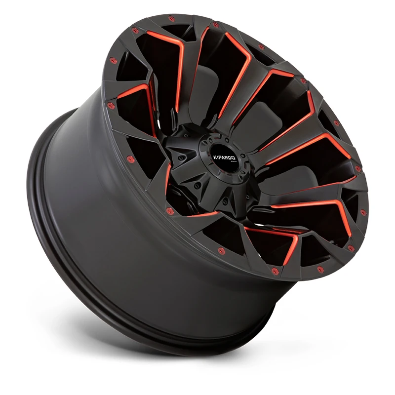 KIPARDO 18 Inch Deep Concave ET-12 Alloy Wheel Rims - Custom Forged ...