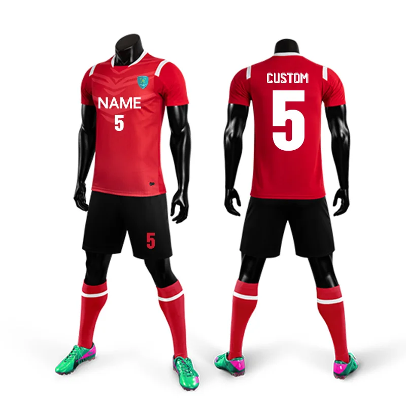 Source Latest Design 2022-23 Sublimation Football Jersey Hot Selling  Breathable Mix Colors Football Kits on m.