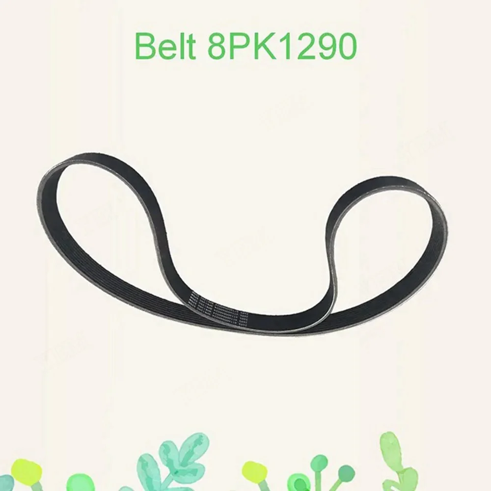 For Komatsu Excavator PC350-7 Drive Engine Belt 8PK1290 2
