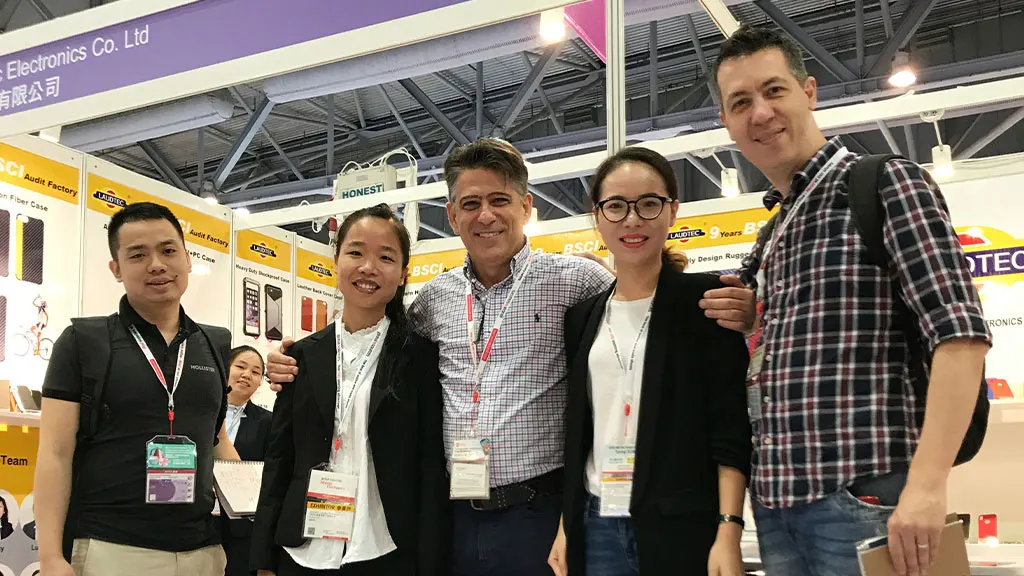 Trade show participation