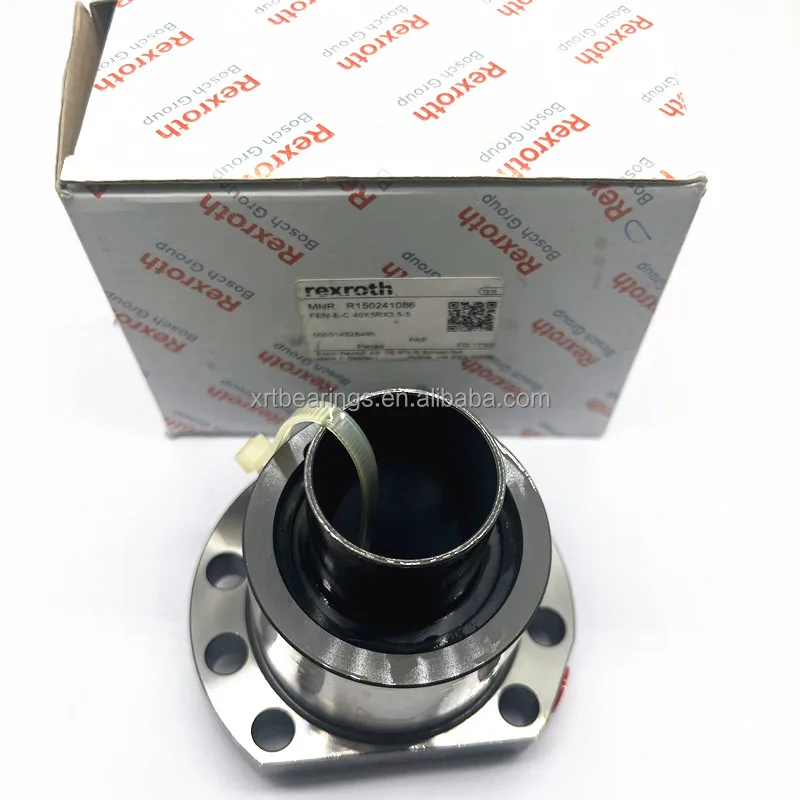 CNC Rexroth Ball Screw Assemblies Precision-rolled Screws Nut ...
