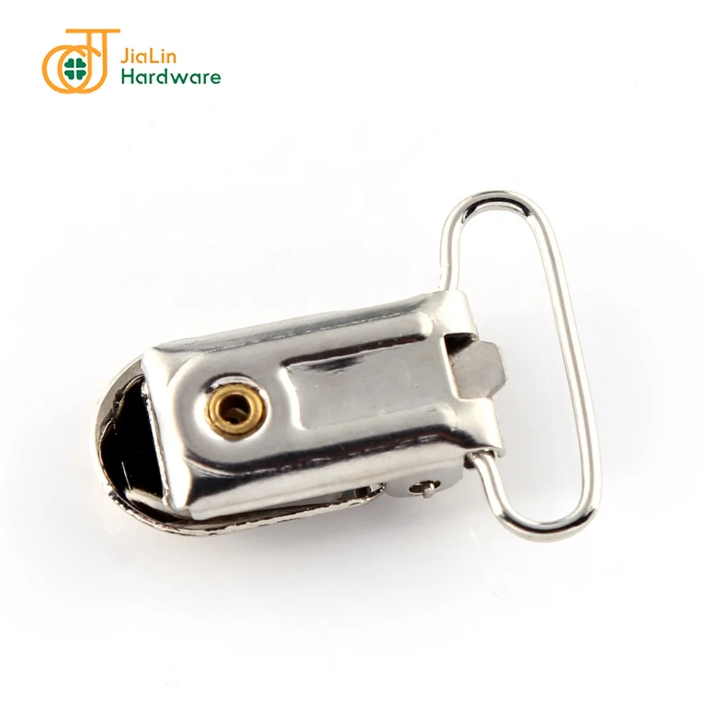 Зажимы для соски-пустышки 25 мм регулируемые без свинца от