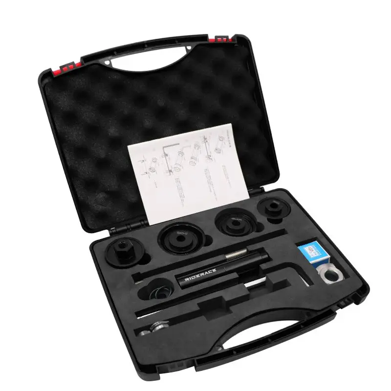 Riderace Bicycle Axle  Press-In Shaft Static Install Disassembly Tools Bike Bottom Bracket Bearing Remove Tool Repair Kits