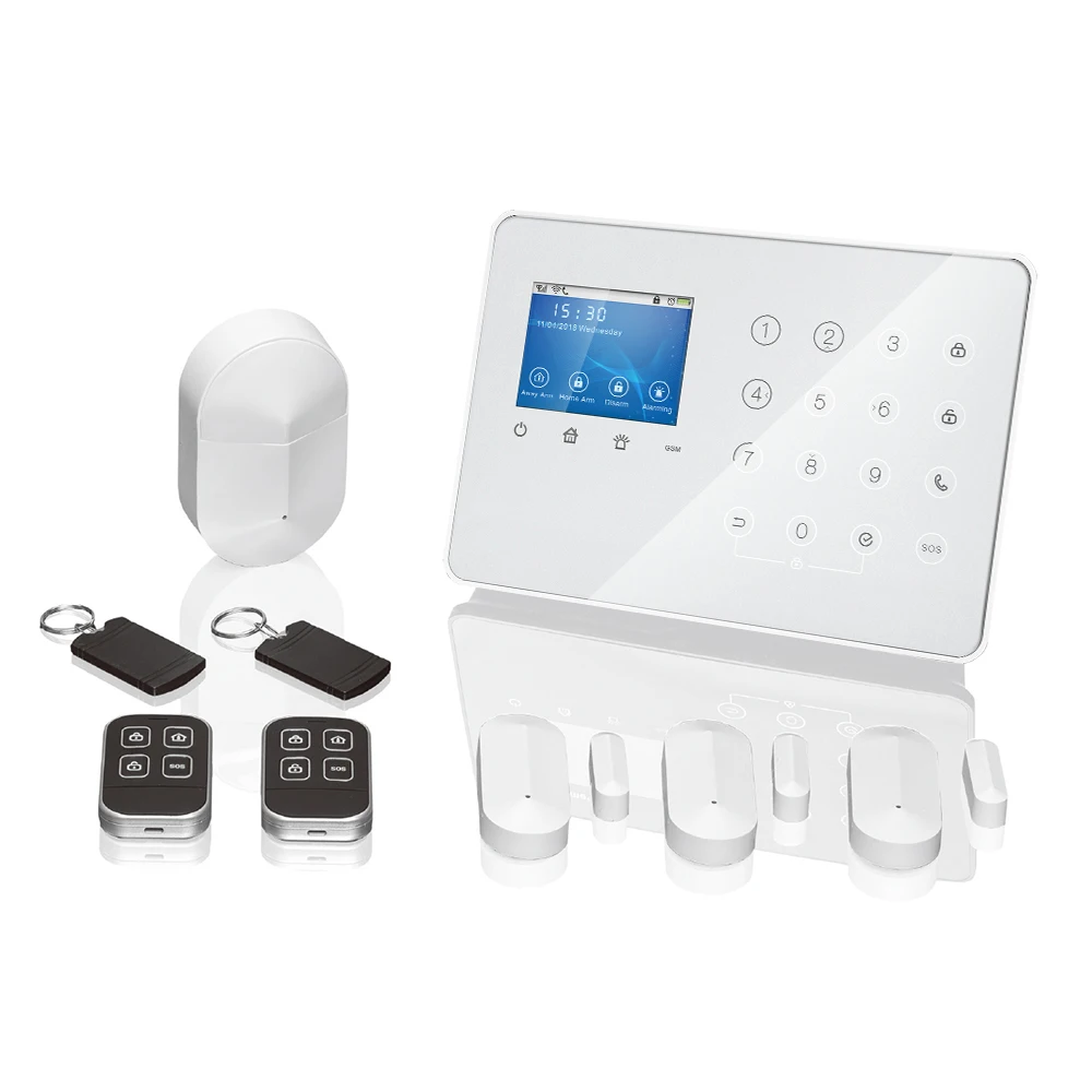 Top Selling Heyi Gsm Alarm System Contact Id Ademco Protocol Wifi Lte ...