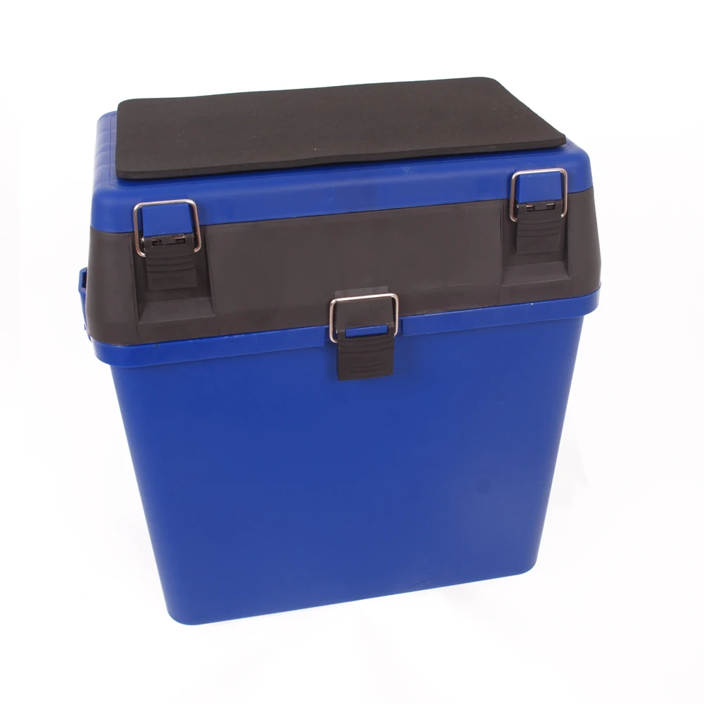 High-capacity Multi-function Plastic waterproof Fishing Tackle bucket Seat  box