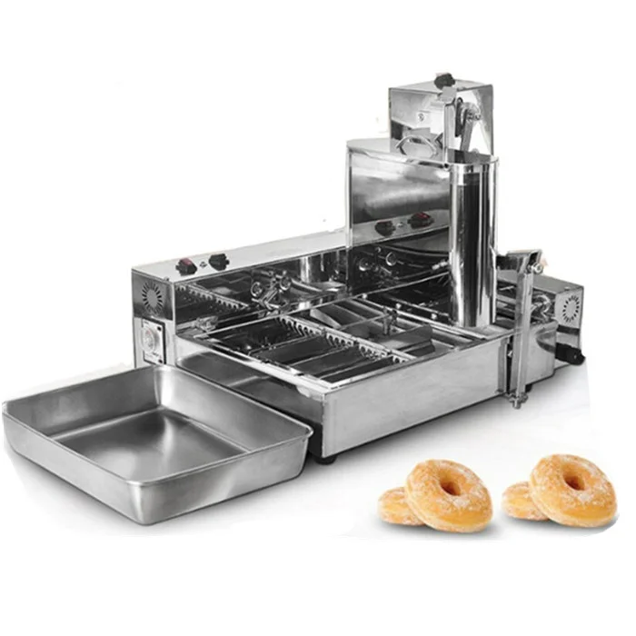 Factory Price Automatic Donut Fryer Machine Donut Maker Donut Machine