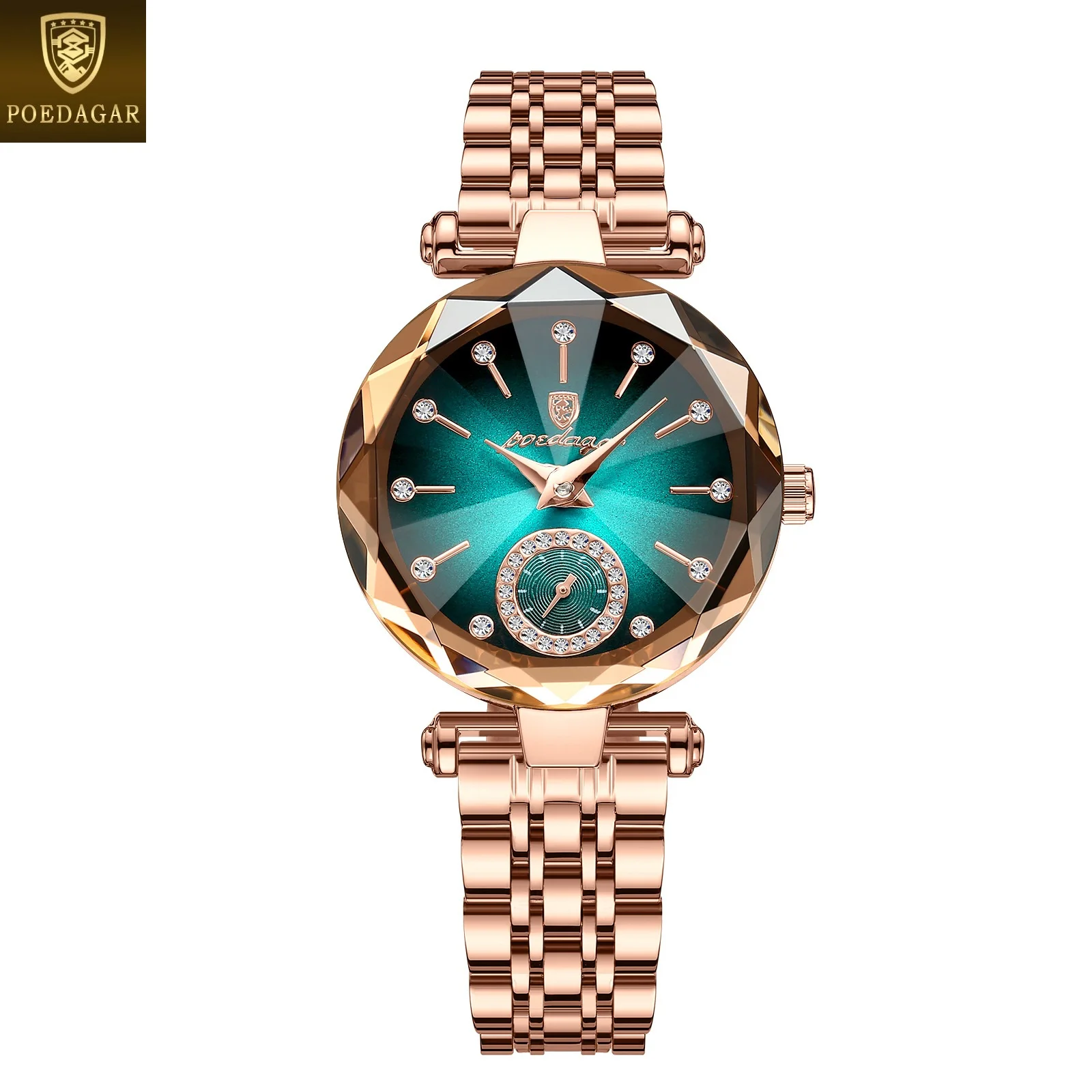 POEDAGAR Ladies Watch 719 Fashion Dress Female Bracelet Jewelry for Women Wrist Watches aperçu 11