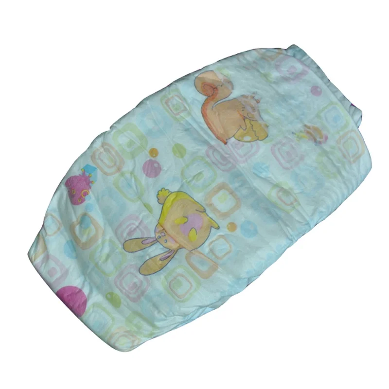 High Quality Disposable Baby Diaper Cotton Material Manufacturer From China at an Price