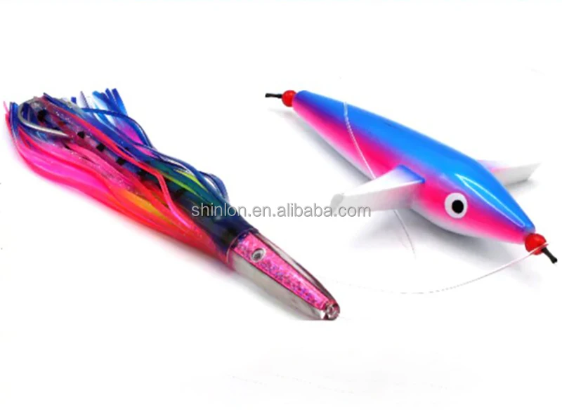 Trolling Ballyhoo Fish Bait Ballyhoo Trolling Lures With Free