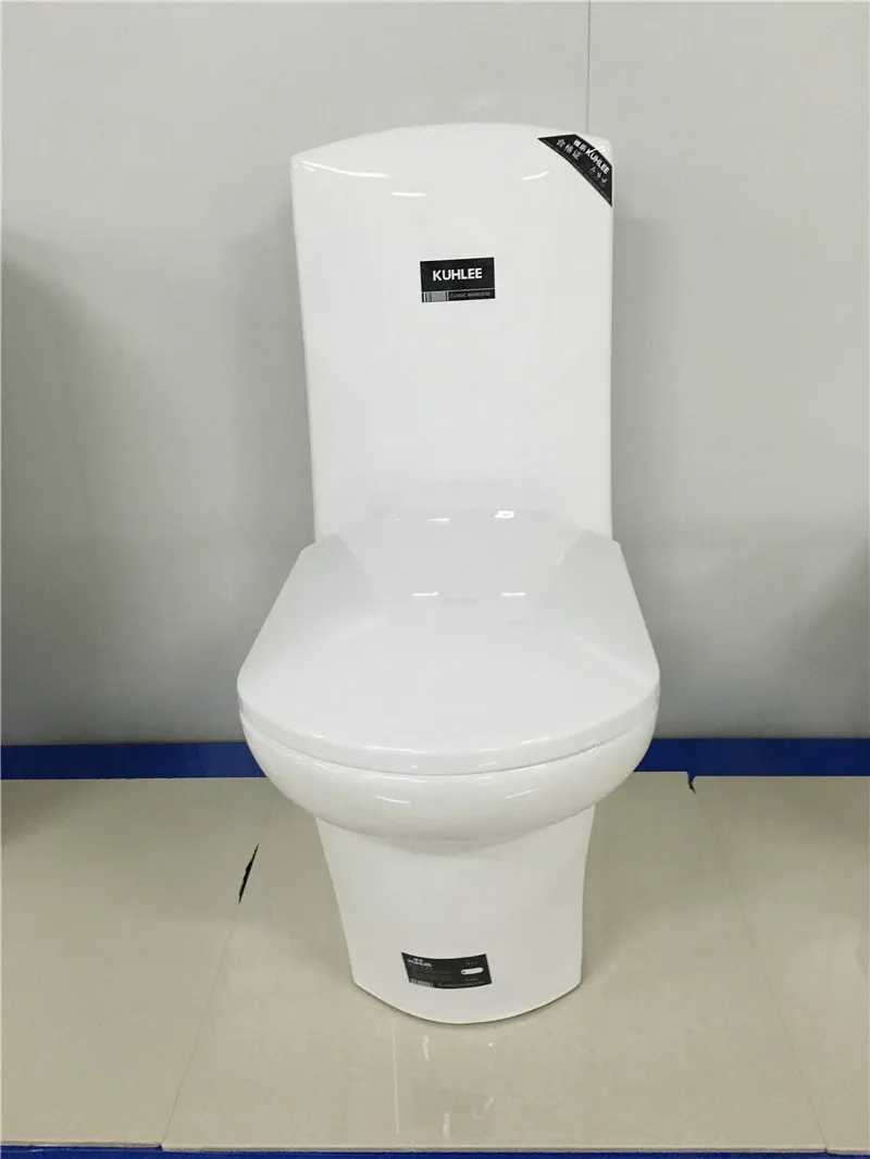 China Manufacturer Wholesale Ceramic Sanitary Ware Toilet  Floor Mounted Washdown One Piece Toilet For Bathroom Sale
