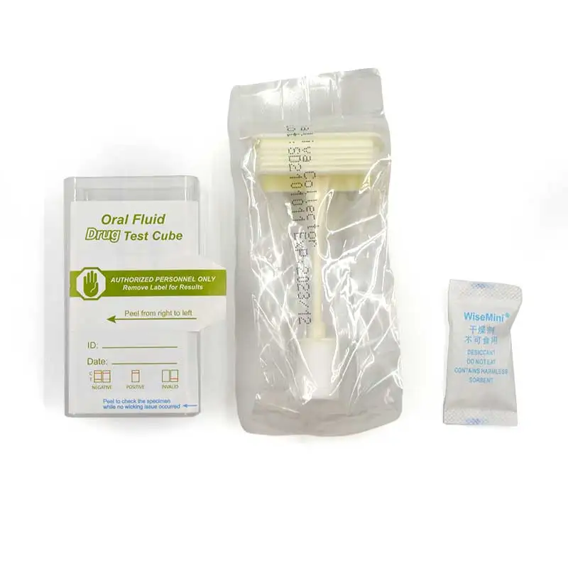 Oralscreen 7-Panel Saliva Drug Test Kit - AMP, BZO, COC, MAMP, OPI, OXY, THC (100-Pack)
