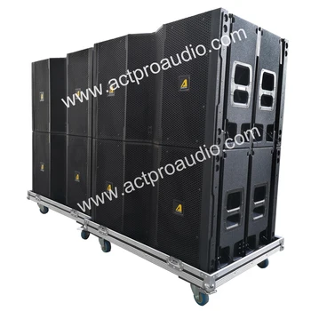 VTX series VTXV20 line array system VTXS25 daul 15 inch subwoofer speaker low frequency output line arrays sub bass pro audio