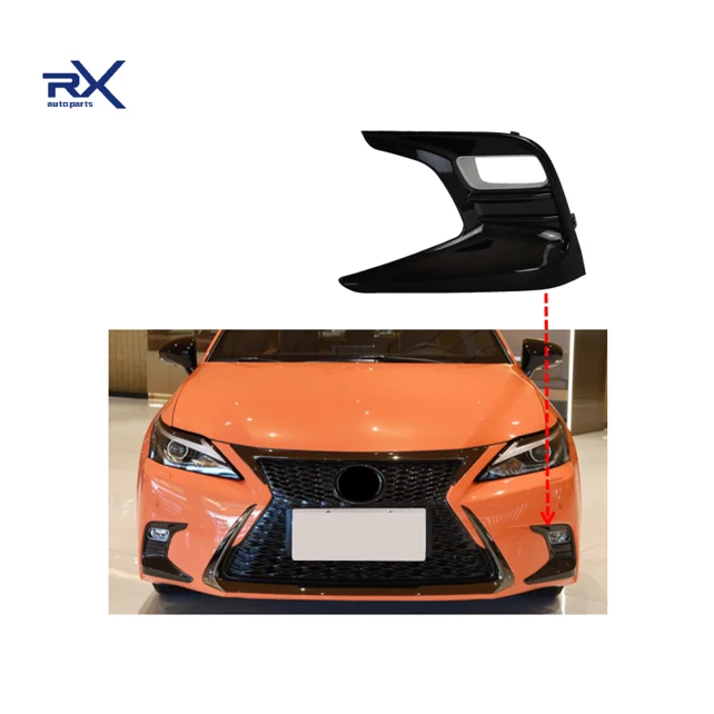 車のフォグランプカバー81481-76020,81482-76020レクサスF