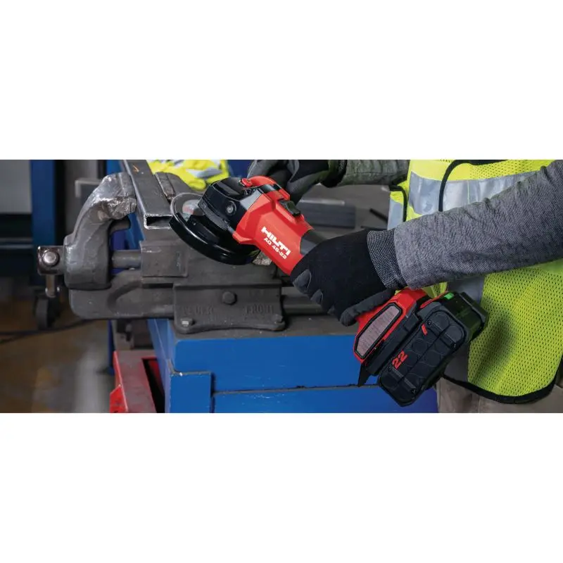 Hilti-2248343 AG 4S-22  4.5" Cordless Angle Grinder Hilti Tools Cordless Tools Excluding Lithium Ion Batteries manufacture