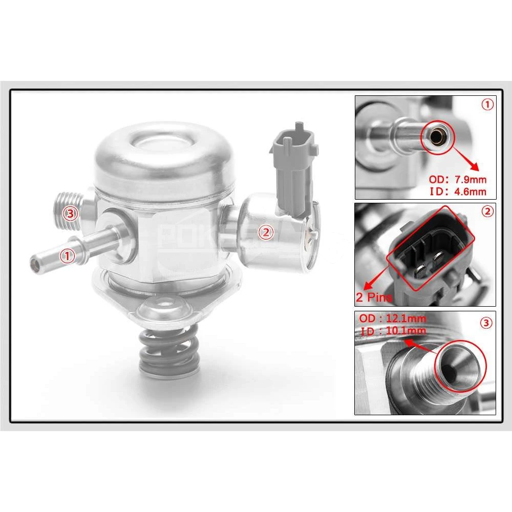 CM5G9D376GA C1BG9D376AA 0261520253 1865413 026152025281W High Pressure... — 3