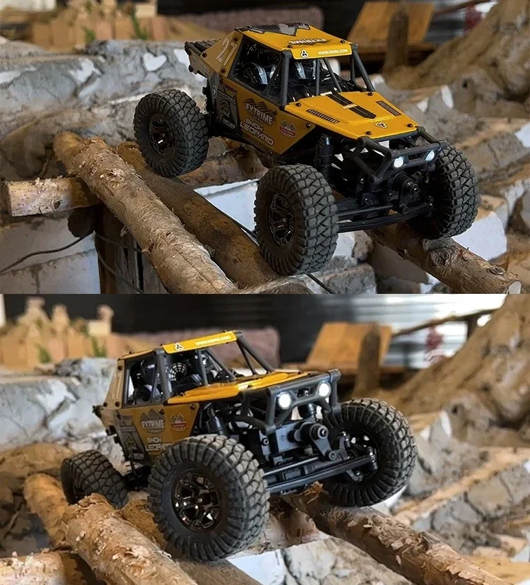 ucx2405 pro 1/24スケール　ミニサイズクローラーラジコン UDI UCX2405 PRO 1:24スケール 4WD RCミニクローラーオフロードカー