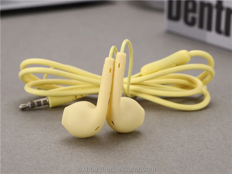 Hot Selling Wholesale color U88 wired earphone 3.5mm stereo headphones music earphones with microphone support voice calls - ANKUX.COM