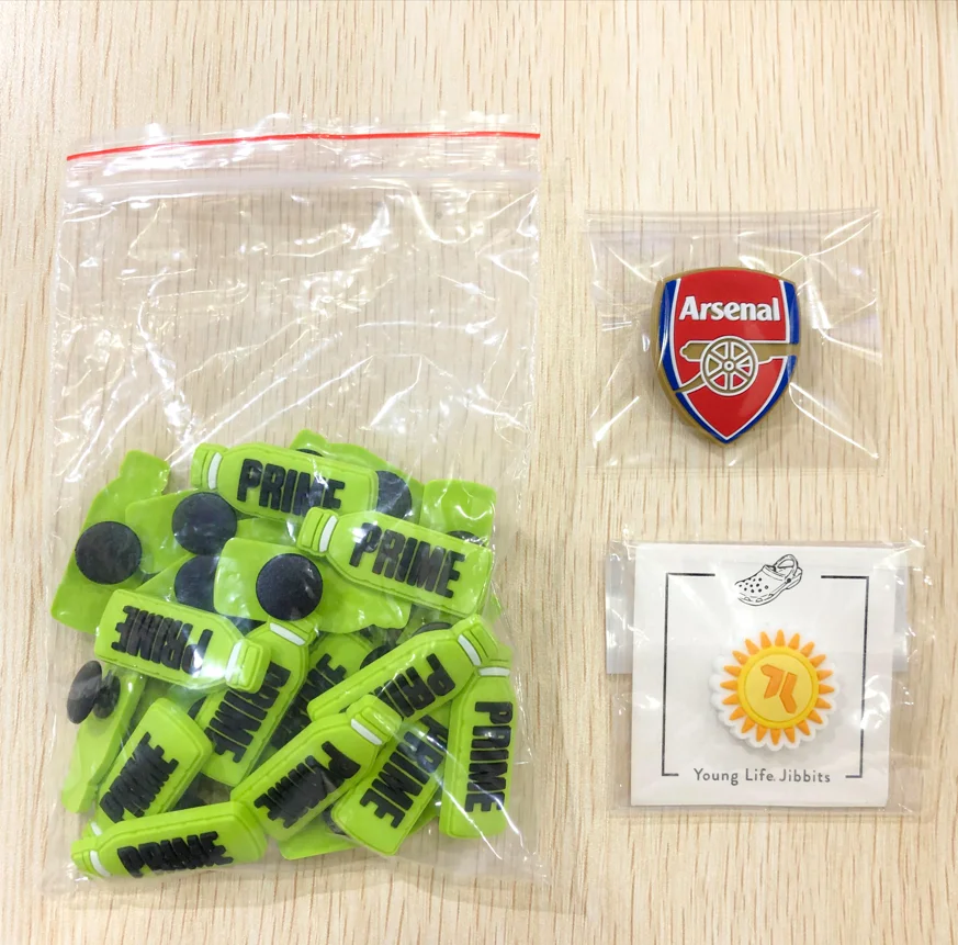 Wholesale Custom Luxury Designer Prime Croc Charms Cartoon Shoe Laces