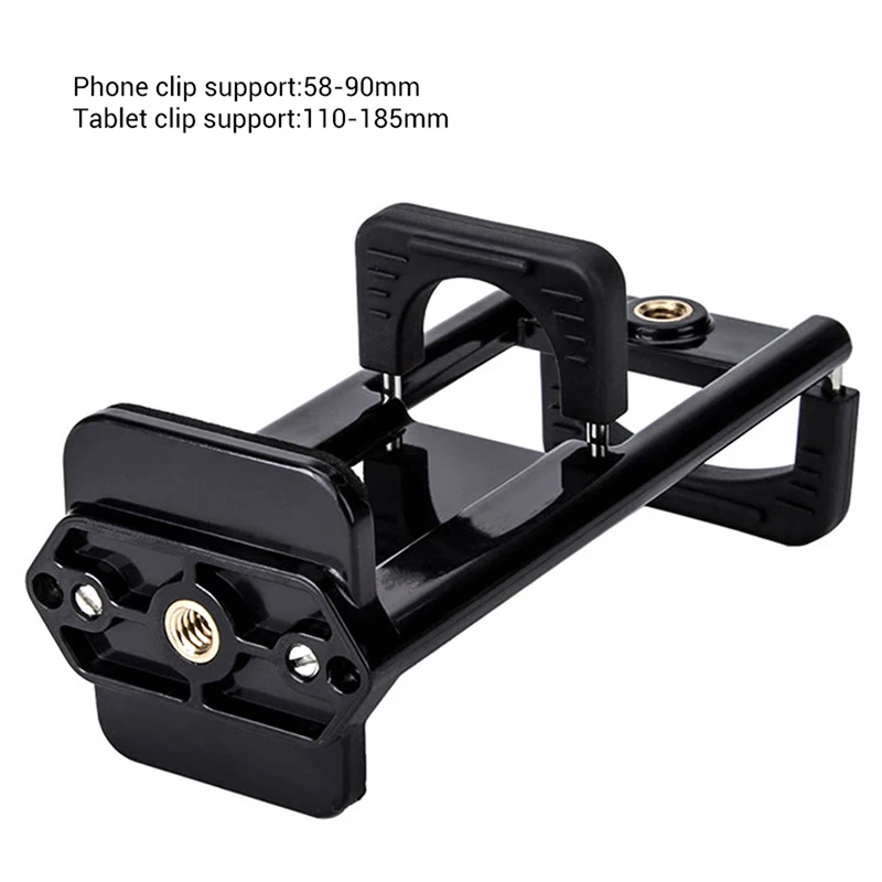 Wholesale Tripod Mount Mobile Phone Clip 2 in 1 Phone and tablets
