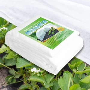 Garden Fleece Frost Protection Winter Plant Cover Non-Woven Fabric Outdoor Plants Blanket Horticultural Supply Outdoor Plants