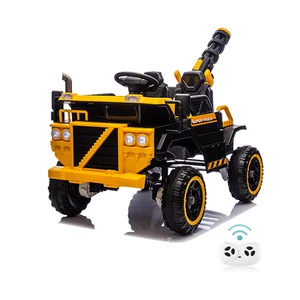 24V High-Speed Electric Ride-On Car for Kids Dual-Seat Remote Control Safety Belt for Boys/Girls Ages 3-7 4 Wheels Plastic