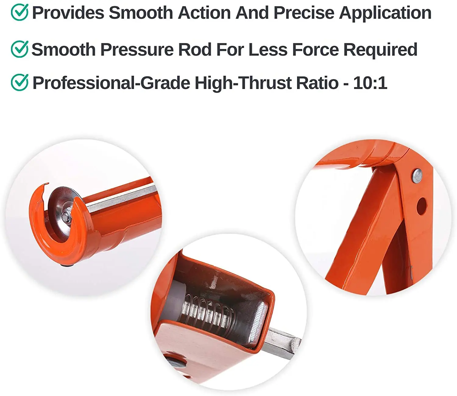 Glass Glue Gun Lengthening Automatic Glue Breaking Manual Laborsaving