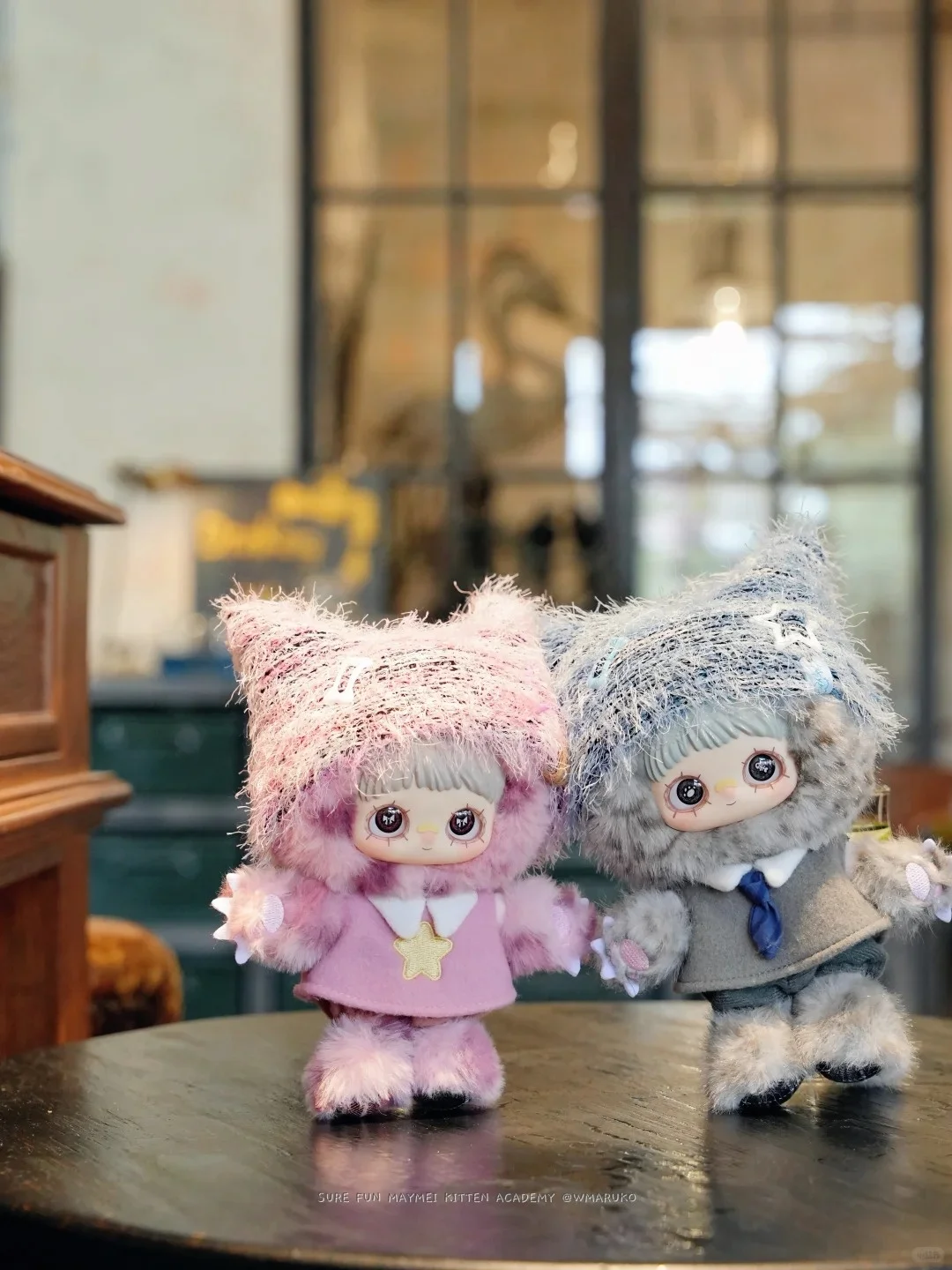 NEW Original Sure Fun Maymei Kitten Academy Series Plush Blind Box