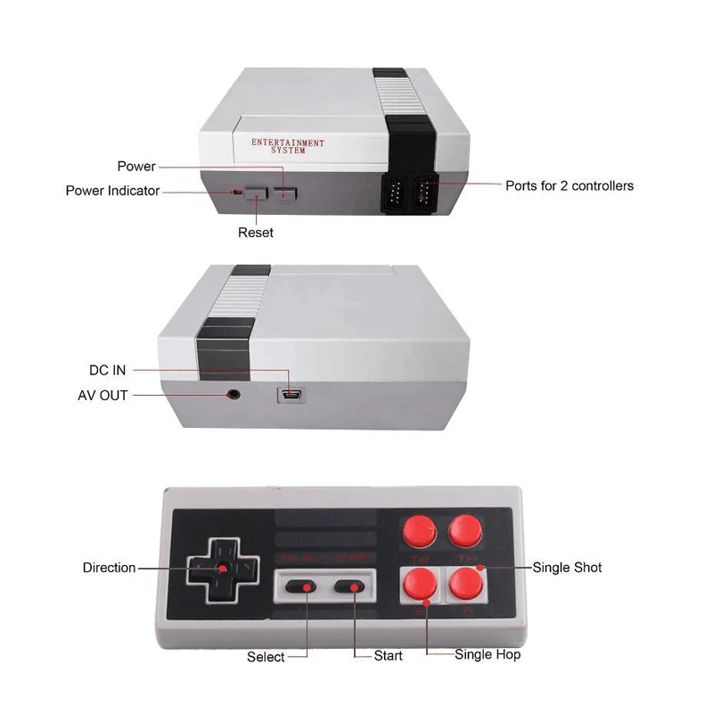 14 Screen Portable Arcade Game Console, Plug and Play Game Machine, Metal  Case with Lock, Support Download Game Online, with 5000 HD Retro Games