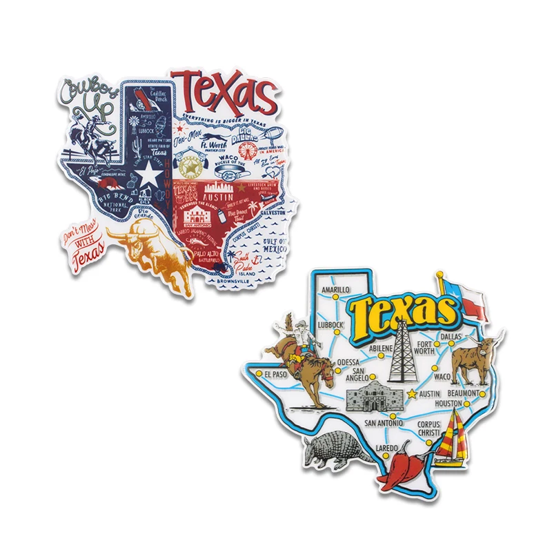 Персонализированный 3D Сувенирный городской магнит на холодильник с логотипом заказ мягкий ПВХ Металлический Эмалированный эпоксидный