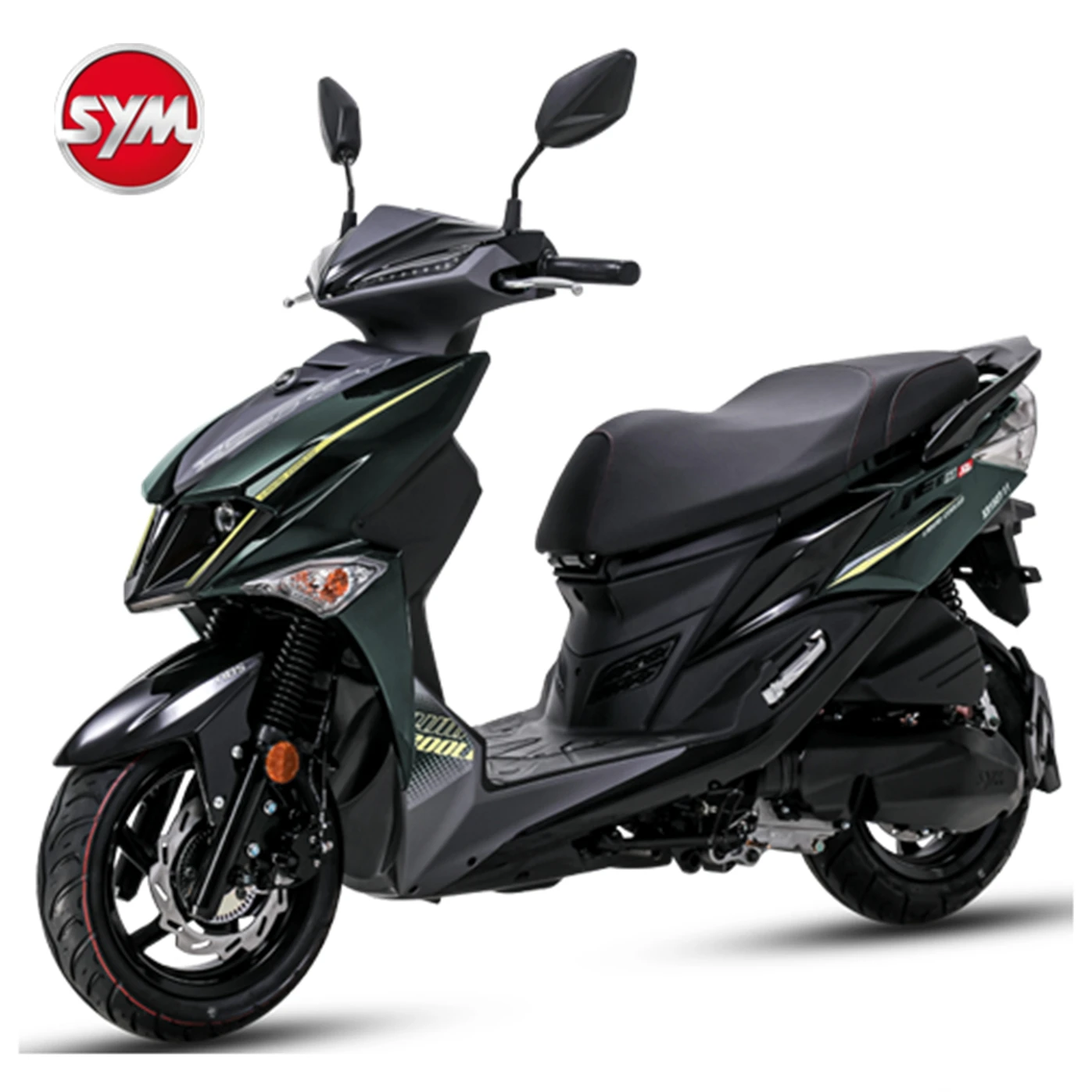 Scooter Sanyang Moto Genuine Scooter Sym Jet Power 150 Versatile
