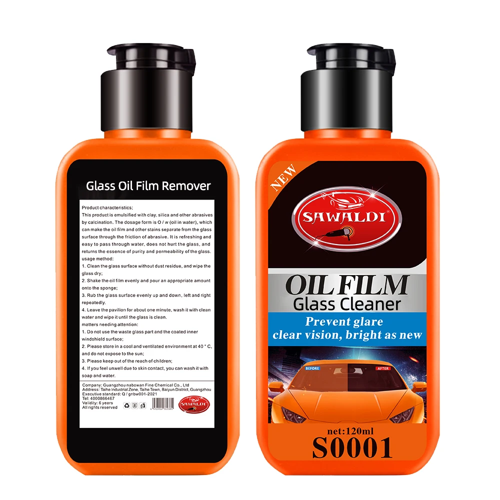 Car Glass Oil Film Cleaner Remover Glass Cleaner Kit - Temu