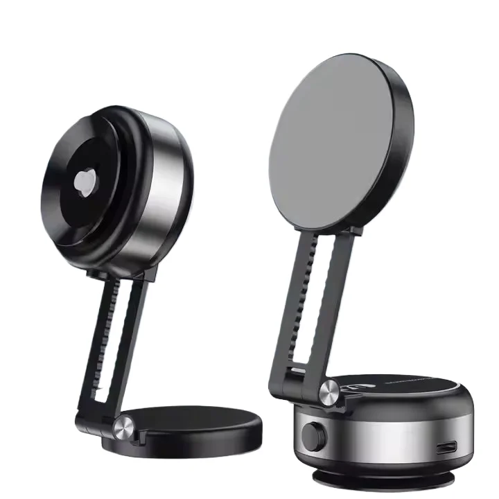 Dropshipping Product Universal Stable Glass Vacuum Adsorption Suction Rotation Screen Bracket Car Magnetic Phone Holder CZ07 Hot