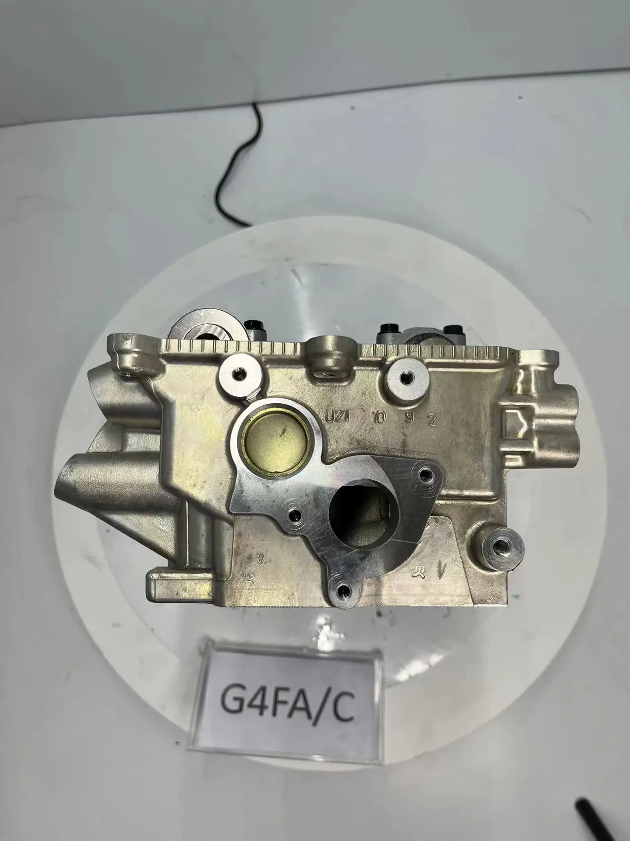 Engine G4FC G4FA details