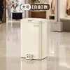 Pedales de Platino de Acero Inoxidable de 25L (Nuevo Modelo 2025)
