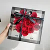 Confezione regalo CD rosa rossa