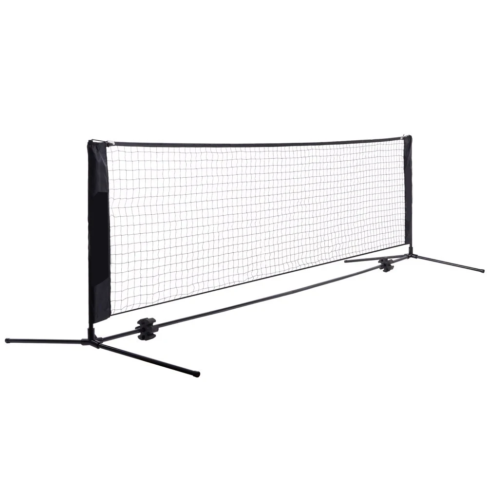 Source Customized Brand Portable Badminton Net Mini Net Stand For Kids Tennis Net on m.alibaba