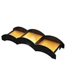 48.3*14.7*10cm, Black and Gold