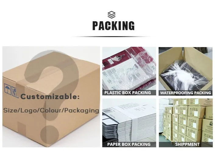 Zhenxiong Printing Custom Clear Plastic Box Transparent High Quality