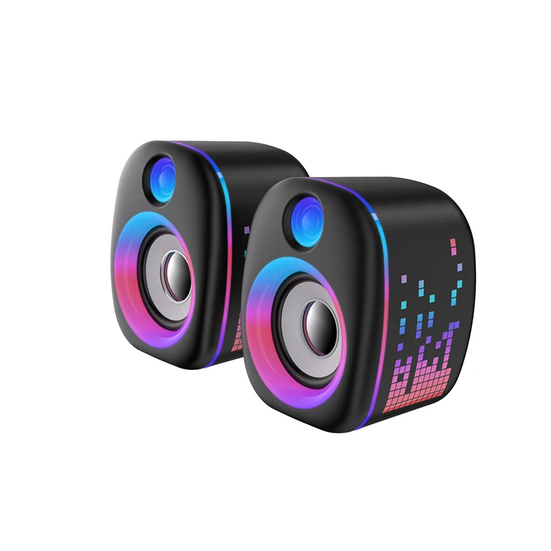 2.0 Speaker Wired Rgb Gaming Speaker 