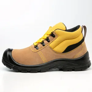 Hot-Selling Men's Safety Shoes Functional Breathable Casual Protective Style with Durable Injection Outsole Bright Colors