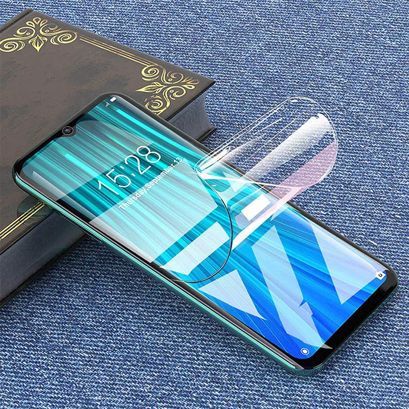 Hydrogel TPU Screen Protector Unbreakable Membrane Film for Samsung Note 20 Note20 Plus Note 20 ultra