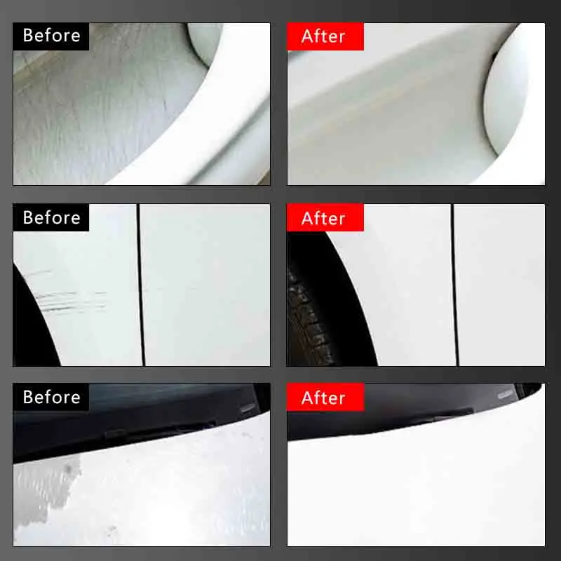 Getsun Heavy Cut Rubbing Compound Car Paint Scratch Remover Machine Applied Polishing Agent Severe Oxidation Layer Treatment