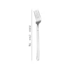tenedor de plata