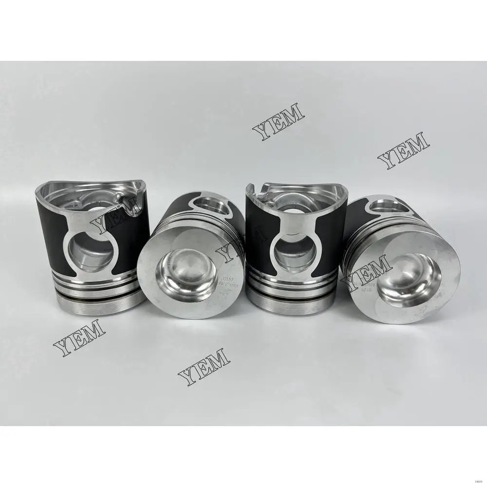 Cylinder Piston Fit for Deutz BF4L913 Forklift Excavator & Skid Loader Engine