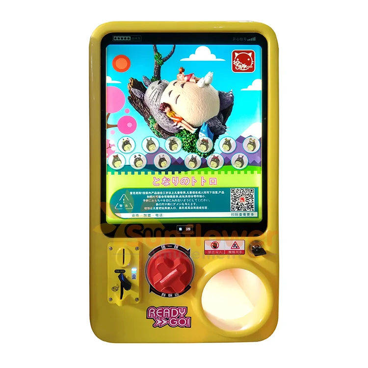 Торговый автомат для продажи конфет gumball