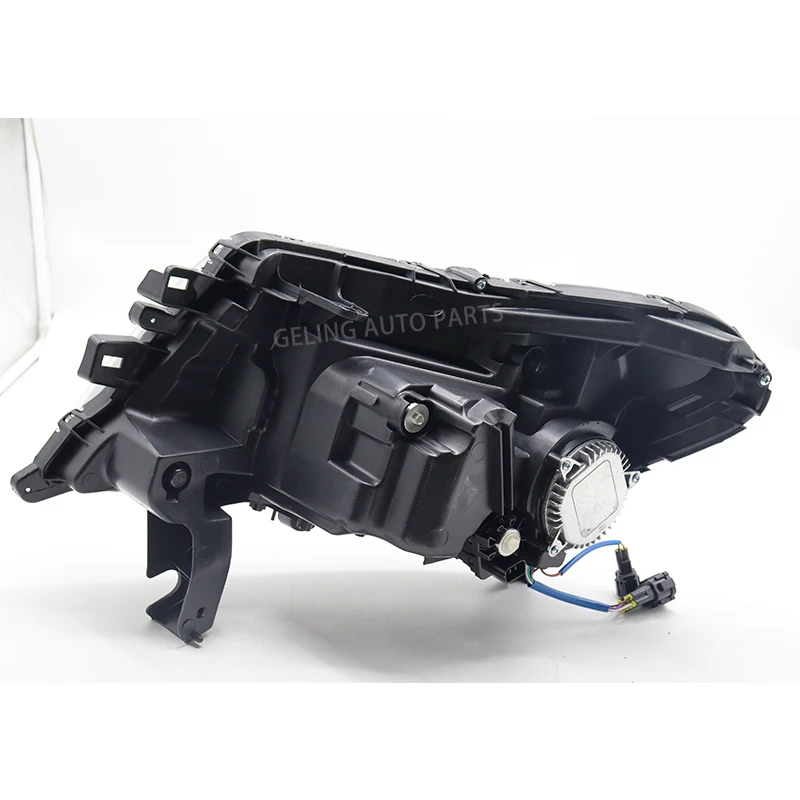 Auto Accessories Led Front Lights DRL Signal Projector Lens Led Headlight Head Lamp for Nissan Navara NP300 Frontier 2015 - 2021