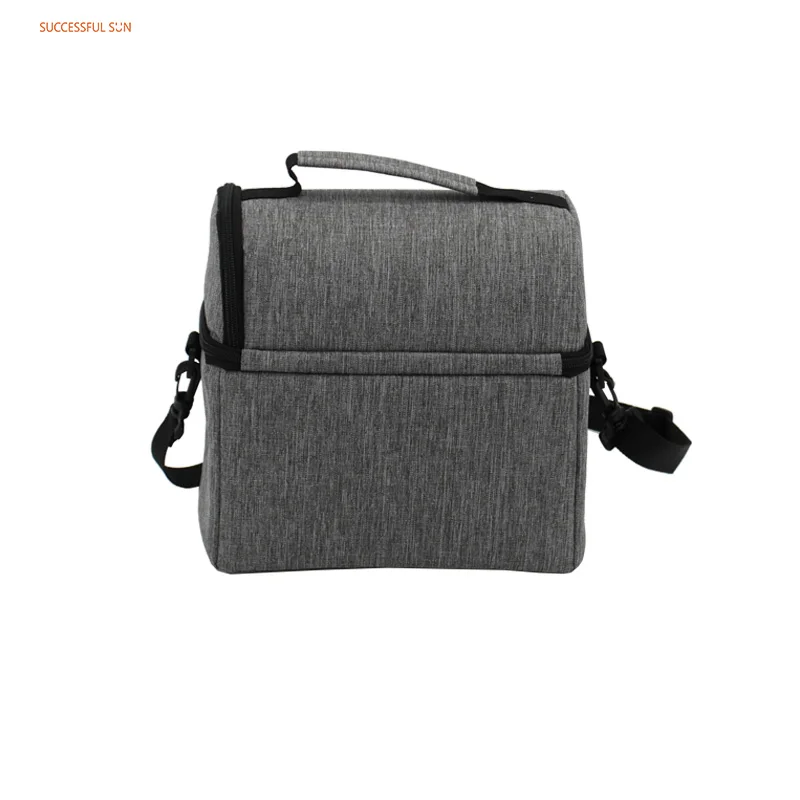 product 2025 new style cylinder bag large capacity messenger bag versatile bucket polyester cloth shoulder bag for women-4