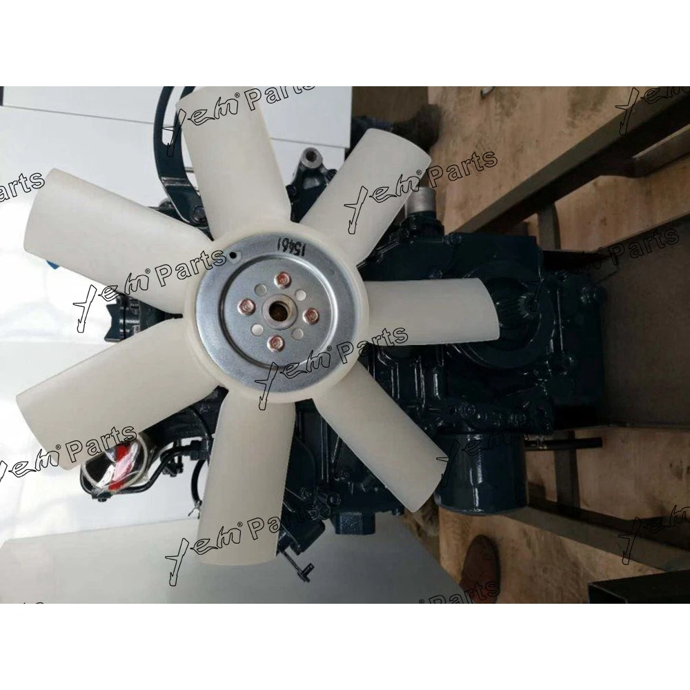 V2203-DI Complete Engine Assembly 2200RPM 28.2KW Fit for Kubota Engine 3